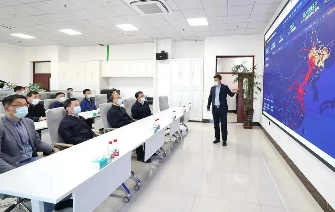 黑龙江省委书记许勤调研安全生产工作，微拍堂官网集团技术支持的省交通厅“两客一危”监管服务平台受肯定
